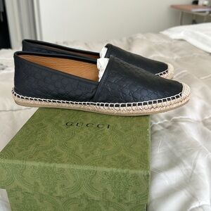 Gucci women’s espadrilles